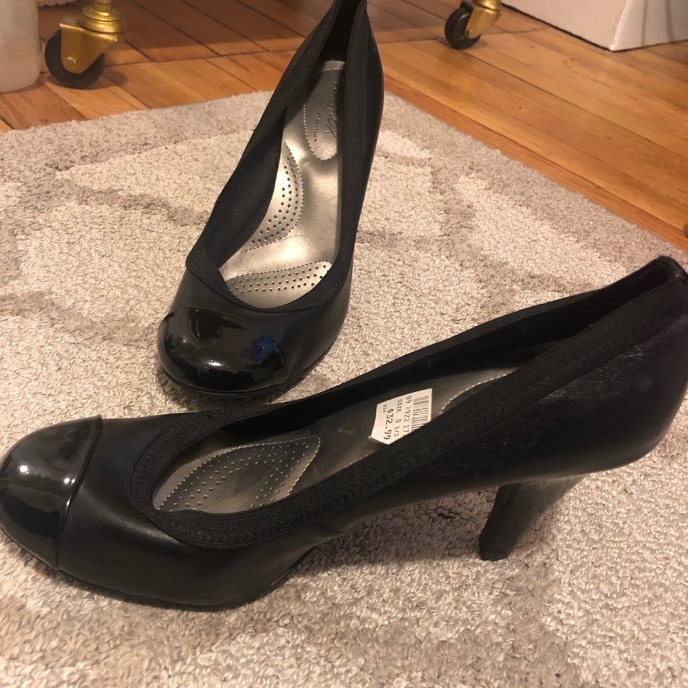 Deflex by Dexter Black Pumps 8.5